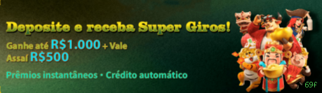 Slots com prêmios 69f